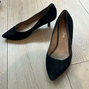 Suede kitten heels from Japan US 6 women